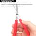 6-Piece Loop Scissors Set | 14cm & 20cm Spring Scissors for Kids Teens & Adults | Adaptable Design for Special Needs | Left & Right-Handed - Buy Online on GoSupps.com