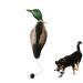 MR.HOKWY Dog Training Duck Dummy- EVA Material Trainer with Throwing Toggle Dog Retrieval Training Toys Bird Dummy Mallard Mimics Duck Bumper Toy for Puppies or Adult Hunting Dogs