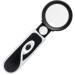 Handheld Telescopic 3.5/20X Double Rate LED Magnifier Good Times