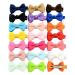 20 Multi-Colored Durable Hairpins & Clips for Girls Toddlers & Women - No Fray No Slipping - Buy Online on GoSupps.com
