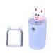 CANIGHT Moisturizer Mini Skin Steamer Portable Humidifier Diffuser Blue Plastic Material 10.80X3.80X3.80CM