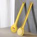 Little Yellow Eagle Bath Brush | Soft Bristles, Long Handle | Kids Aged 3-12 | Sweat Stain & Beauty Bath Cleaning | Wet/Dry Brush | 14 inch Lemon Yellow - Buy Online on GoSupps.com