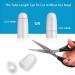 Kimihome Silicone Toe Protective Caps - 16 Pieces for Corns Blisters & Ingrown Toenails | Size Options: Small Medium Large - Shop Internationally - Buy Online on GoSupps.com