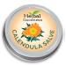 Herbal Goodness Calendula Salve Ointment - Natural Skin Support Massage Skin Care with Olive Oil Pure Bees Wax - 1 (Unit) Made in USA