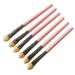 Women Makeup Brush Liquid Eyeshadow Double Ended Makeup Brush Makeup Eye Shadow Applicator Stick Mini Makeup Sponge Make up Eye Shadow Brush Facial Sponges Cosmetics