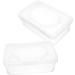 HOEMENT 10 Pack Baby Towel Keeper Case Travel Wiper Bag Dispenser for Wet Wipes & Diapers - Transparent PP Holder - 19.5x12.5x7.5cm - Buy Online on GoSupps.com