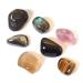 7 x Tumblestone Protection Pack - Tourmaline - Labradorite - Obsidian - Amethyst - Smokey Quartz - Hematite - Tigers Eye - Tumble Stone Pack