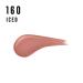 Max Factor Lipzinity Lip Color Iced 160 - Long-Lasting Kussecht Lipstick with 24-Hour Wear Intense Color Precise Applicator & Nourishing Gloss Top Coat - 2 Pieces (1 Pack) - Buy Online on GoSupps.com