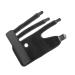 MAGICLULU 1pc Sprain Splint Hand Injuries Hand Splint Protective for Hand Stabilizer Hand Finger Splint Hand Adjustable Stand Palm Support Strap Sports Nylon