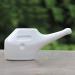 Traveller's Ceramic Neti Pot with 5 Sachets Neti Salt - Nasal Cleansing Kit - Buy Online on GoSupps.com