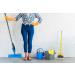 Spray Mop 360 Degree Stainless Steel Microfiber Floor Cleaning - with Easy Removable Washable Cleaning & Reusable Pads & Integrated Water Spray Refill Adjustable Durable & Lightweight - Buy Online on GoSupps.com