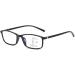Retro-Progressive Multifocus Reading Glasses - Anti-Blue Light Small Frame for Distance & Close Use (1.50 Bright Black) - Perfect for Middle-Aged & Seniors - Buy Online on GoSupps.com