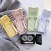 Buy Miedeon Travel Contact Lens Container Set | 4-Piece Etui for Safe & Stylish Storage | International Shipping Available - Buy Online on GoSupps.com