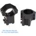 Modkin 1 Inch Dovetail Scope Rings - High Profile Mount for 11mm Rails - Set of 2 with Stop Pin - Buy Online on GoSupps.com