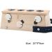 Buy Moxibustion Box MB0004 - Durable Bamboo Moxa Stick Holder & Insulation Tool for Acupuncture Therapy - International Shipping - Buy Online on GoSupps.com
