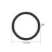 120 Black Hair Ties for Thick & Curly Hair - Elastic Bands for Men & Women (4mm) - Buy Online on GoSupps.com