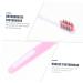 Gleavi 5th Small Soft Toothbrush - Sensitive Women's Family Reusable Nylon Toothbrush for Home & Camping - Buy Online on GoSupps.com