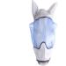 Bucas Buzz-Off Deluxe Fly Mask with Ears | Blue | Premium Fly Protection for Horses - International Shipping Available - Buy Online on GoSupps.com