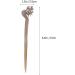 Minkissy Vintage Hair Sticks Handmade Cow Horn Chinese Japanese Chopsticks Hair Sticks - Buy Online on GoSupps.com