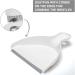 Taozers Dustpan and Brush with Cleaning Brush Combo for Home Desktop Sofa Keyboard Sweeping - Buy Online on GoSupps.com