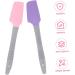 Angoily Silicone Spatula Set - 2PCS Wax Applicator for Hair Removal & Body Care - Buy Online on GoSupps.com