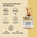 Organic Workout Bio-Mandelmus with Cinnamon & Whey Protein - Sugar-Free Low-Carb Almond Cream 195g - Buy Online on GoSupps.com