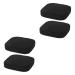 FRCOLOR 2 Sets 2pcs Face Wash Make up for Face Skincare Tool Body Sponge Makeup Sponge Esponjas Para Maquillaje Massage Tools Facial Tools Face Puff Miss Wet and Dry Body Wash Pva