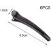 Lamkrtlp 6pcs Hair Sectioning Clips Plastic Hairdresser Clips Non Slip No-Trace Duck Billed Hair Clips Hair Clips for Styling for Hairdresser Women Men - Buy Online on GoSupps.com