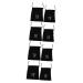 Beavorty 8 Pcs Storage Bag Hair Blower Storage Bag Travel Hairdryer Bag Hair Dryer Drawstring Bag Cloth Bags Drawstring Travel Hair Tools Cotton Drawstring Bags Multifunctional Bag Black