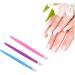 FRCOLOR 36 pieces giteer safe nail treatments nailing tool manicure accessories nail art pusher nail art pusher manicure tools dead skin pusher nail pusher cleaning rod Mittel As Shown - Buy Online on GoSupps.com