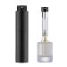 5ML Refillable Perfume Atomizer Bottle for Travel Portable Cologne Atomizer Pocket Perfume Spray (Matte Black)