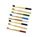 FRCOLOR 8 Pcs Soft Bristle Toothbrush Home Bamboo Toothbrush Women Toothbrushes Toothbrush Adult Toothbrush Bristle Toothbrush for Men Miss Wooden Aldult Paint