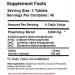Absonutrix 2 Xtreme Power Formula - All Natural Nitric Oxide Booster 3000mg | 120 Tablets for Strength & Endurance - Made in USA | International Shipping Available - Buy Online on GoSupps.com