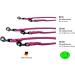 Buy Adjustable Dog Liner for Small & Large Dogs - 3.50m x 15mm Pink | Durable & Versatile | International Shipping - Buy Online on GoSupps.com