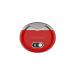 kawehiop Electric Nail Cutter with Three-Speed Speed Adjustment Automatic Nail Fingernail ABS Electric Nail Clip Nail Clippers Red