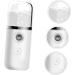 BIUDECO 2pcs Hydrating Instrument Nano Face Steamer Nano Mist Sprayer Moisturizing Facial Mister White Abs - Buy Online on GoSupps.com