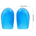 Silicone Gel Heel Cushion for Men and Women - Comfort & Pain Relief Foot Insoles - Buy Online on GoSupps.com