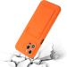Buy Tivenfezk Nadoli Ultra Thin iPhone 15 Pro Silicone Case - Shockproof Scratch-Resistant Wallet Cover with Credit Card Holder - Durable TPU Protective Case in Orange - Buy Online on GoSupps.com