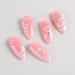 30 Sheets Colorful Flower Nail Art Stickers - Self-Adhesive Decals for Women and Girls - Elegant 3D Design with Daisies, Hearts, and Bow Ties - Nail Art Supplies to Enhance Glamour - Buy Online on GoSupps.com