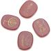 Holibanna Blue Model Foam 3pcs Palm Stone Mini Knit Hats Crystal Stone Pocket Worry Stone Chakra Gemestone Decoration Natural - Buy Online on GoSupps.com