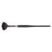 Verdant Touch Powder Fan Brush Fishtail Head Jaw Line Contour Brush Fiber Hair Makeup Artist Cosmetic Tool
