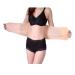 QUUPY Postpartum Belly Wrap - Breathable Girdle & Abdominal Binder for Postnatal Recovery | Maternity Support & Waist Trimmer - Buy Online on GoSupps.com