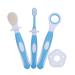 NUOBESTY Child Toothbrush Toys for Toothbrush for Toothbrush Fur Three Piece Suit Blue