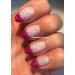 Bluesky Gel Nail Polish Colour Change PINK GLITTER To WHITE GLITTER TC21 Sherbert Dip Chameleon UV LED Soak Off 10ml - Buy Online on GoSupps.com