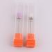 Dajidafu Nail Drill Bits Brush Portable Salon Manicure Fingernail Toenail Remover Pedicure Cleaning Replacement Parts Accessories Pink - Buy Online on GoSupps.com