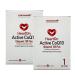 HeartOn Active CoQ10 Kaneka Ubiquinol 100 Plus Heart Health Supplement - 60 Softgels X 2 Boxes for 4 Months (120 Count) 60 Count (Pack of 2)
