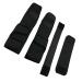 SUDNJIALQ Dog Shoulder Protector Durable And Safe Convenient Polyester Dog Elbow Protector Brace Protector Black M M Black
