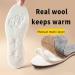 CSCDD Winter Warm Insoles - Wool Thick Soft Breathable Cotton Cashmere Shoe Pads (42-260mm) for Ultimate Comfort & Warmth - Buy Online on GoSupps.com