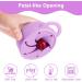 Vicloon Collapsible Silicone Baby Snack Cup - Non-Spill Snack Pot for Toddler with Lid - Purple - Buy Online on GoSupps.com