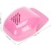 Portable Nail Dryer | Cooling Fan Nail Polish Quick Dryer - Pink | For Household and Salon - Buy Online on GoSupps.com